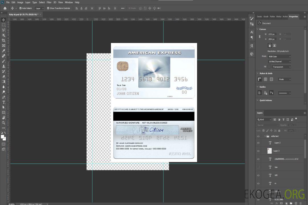 États-Unis New York Banque CFSB amex daily® carte de crédit template